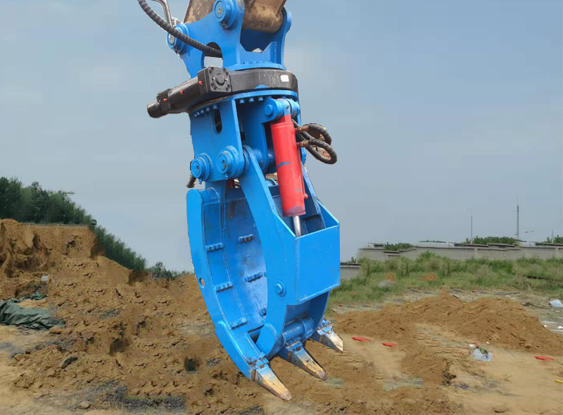 液壓抓鋼機(jī)